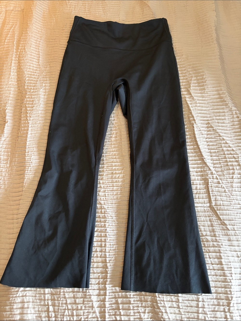 Flare capris